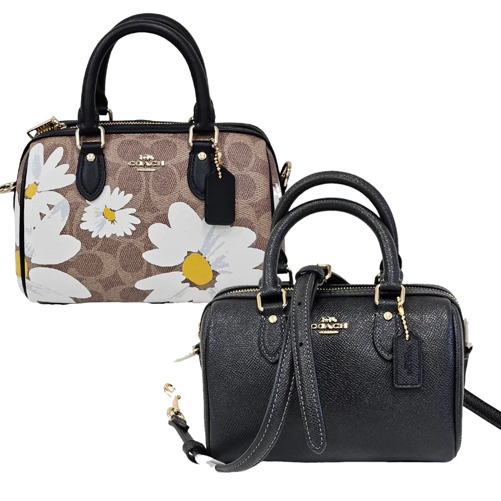 二手 COACH 棕色 淺棕色 肩背包 F12328  女用 現貨 【C2407224】 歷史價格詳細信息