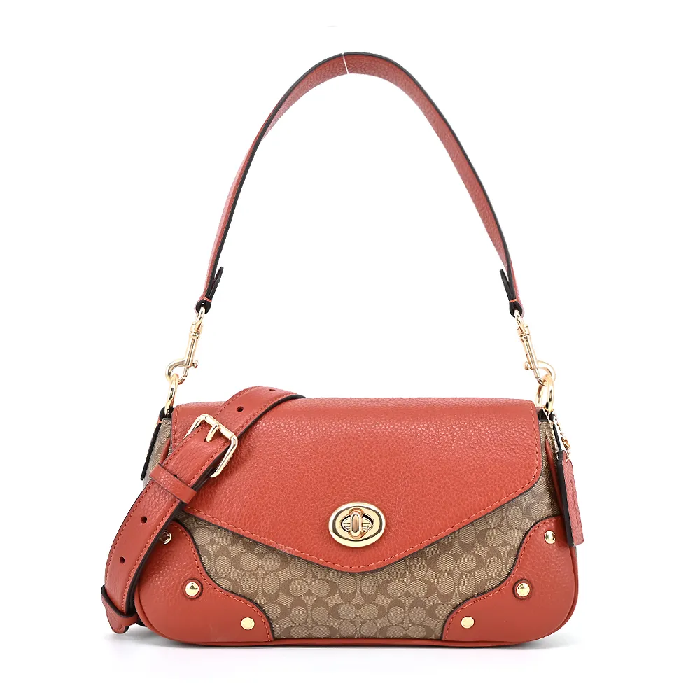 COACH 木村光希廣告款 時尚金屬光學眼鏡 精緻單鑽設計 HC5143BD 9407 淡金 公司貨 歷史價格詳細信息