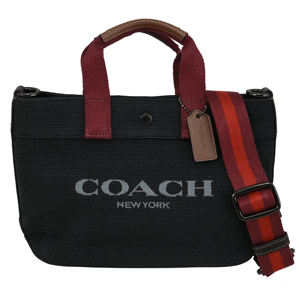 【COACH】黑色LOGO帆布托特包 歷史價格詳細信息