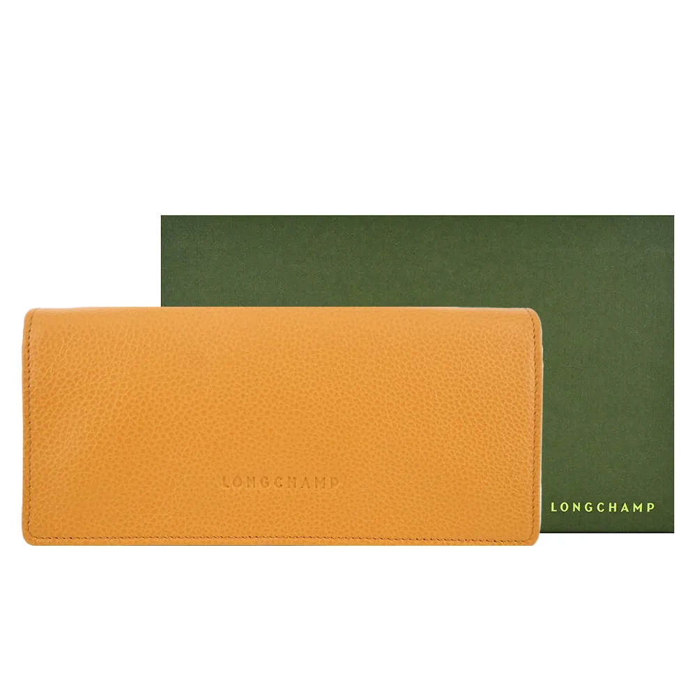 LONGCHAMP LE FOULONNÉ系列系列牛皮卡片零錢包(多色選) 歷史價格詳細信息