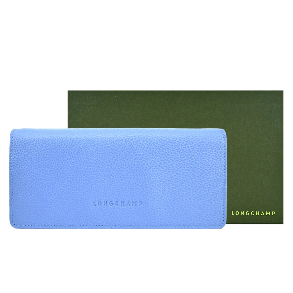 LONGCHAMP LE FOULONNÉ系列系列牛皮卡片零錢包(多色選) 歷史價格詳細信息