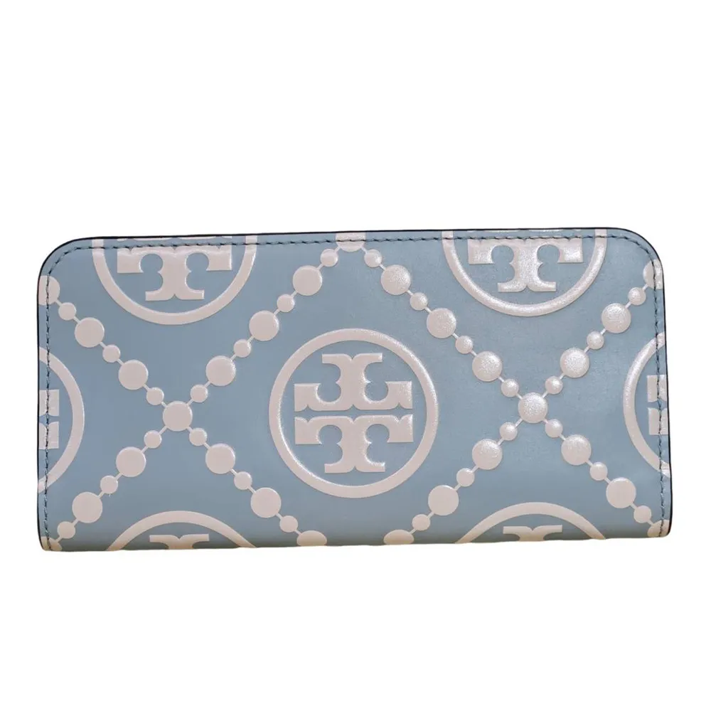 【TORY BURCH】專櫃經典款McGRAW 牛皮暗釦對折短夾/名片夾 (提拉米蘇色) 歷史價格詳細信息