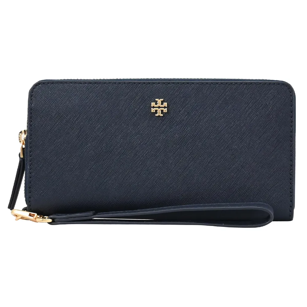 Tory Burch 深藍金鏈羊皮菱格紋包 （全新正品） 歷史價格詳細信息