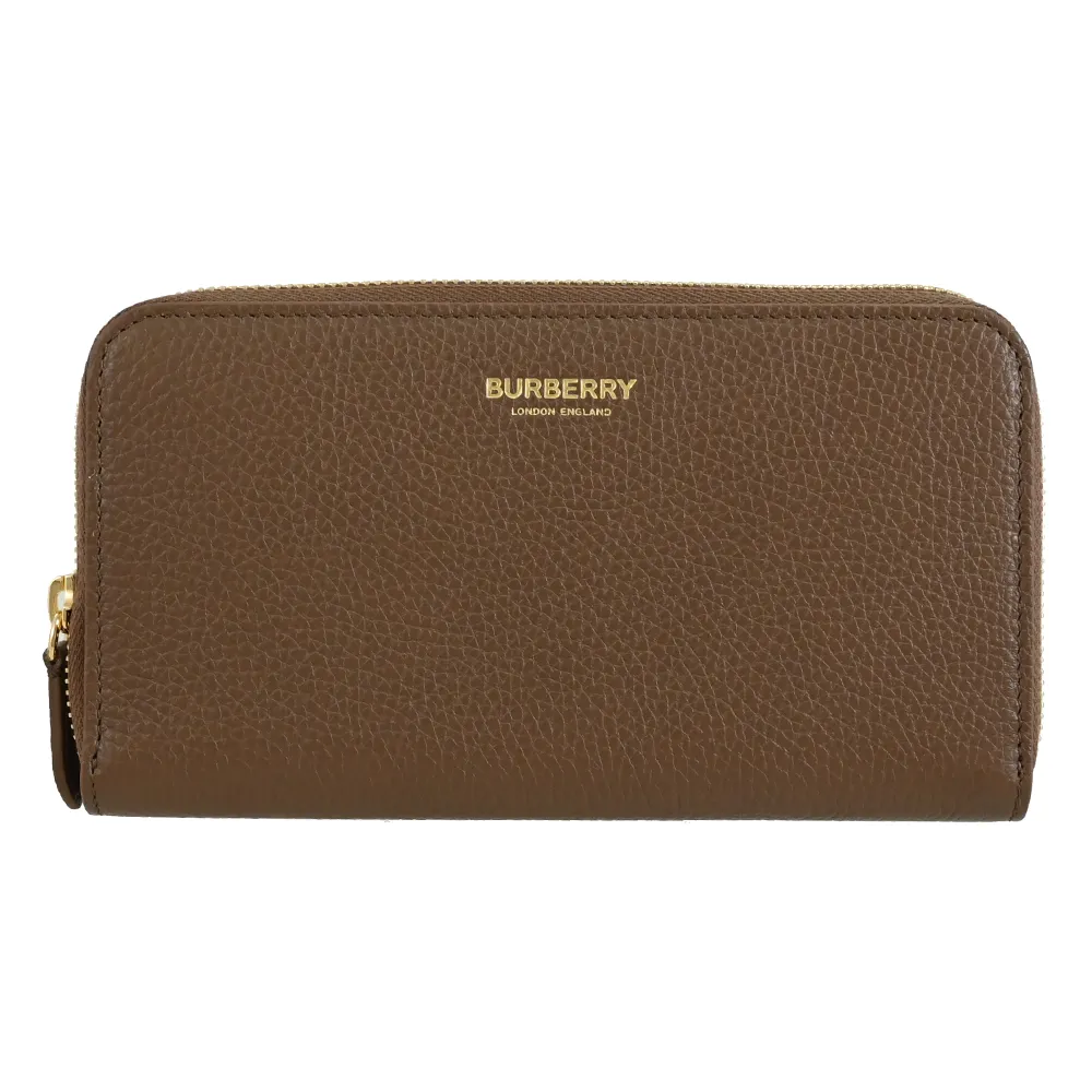 BURBERRY 8084504 Hampshire 經典格紋拼接牛皮翻蓋斜背方包.淺褐 歷史價格詳細信息