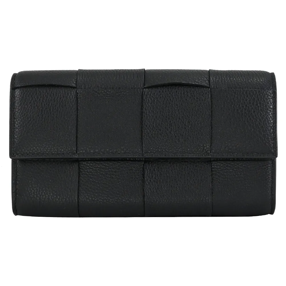 BOTTEGA VENETA 667133 經典編織扣式卡片零錢包.紫紅 歷史價格詳細信息