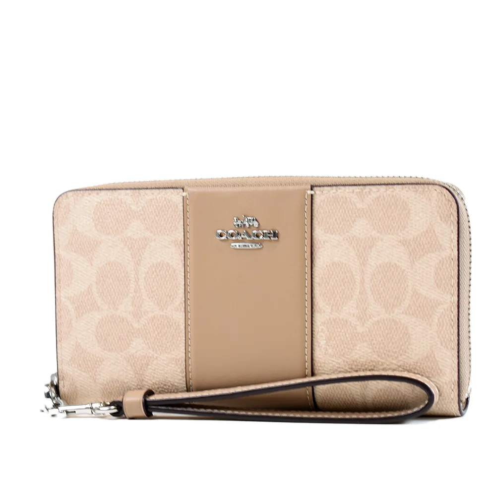 COACH 拚色荔枝紋鍊帶手提/斜背二用小方包-紅/白 歷史價格詳細信息