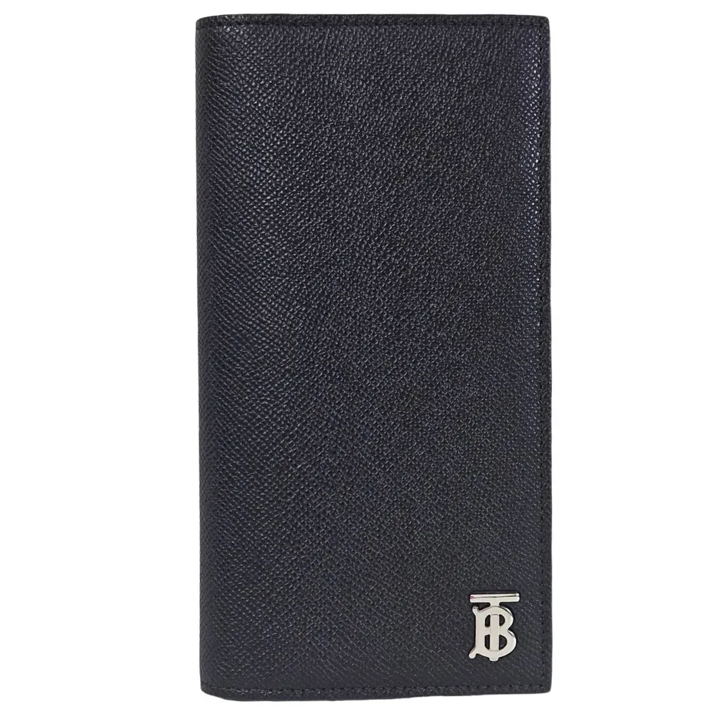 BURBERRY 素色經典格紋雙面針扣皮帶(卡其x黑) 歷史價格詳細信息