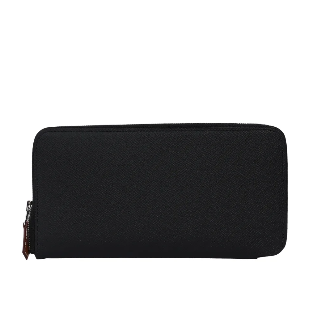 HERMES Epsom 皮革自由之城圖案絲巾ㄇ型長夾(大象灰) H084387CKAH 歷史價格詳細信息