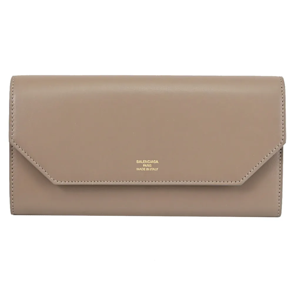 BALENCIAGA 巴黎世家 長夾機車包 金扣 黑皮TIME 69476 歷史價格詳細信息