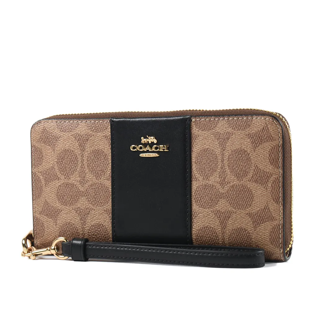 COACH 拚色荔枝紋鍊帶手提/斜背二用小方包-紅/白 歷史價格詳細信息