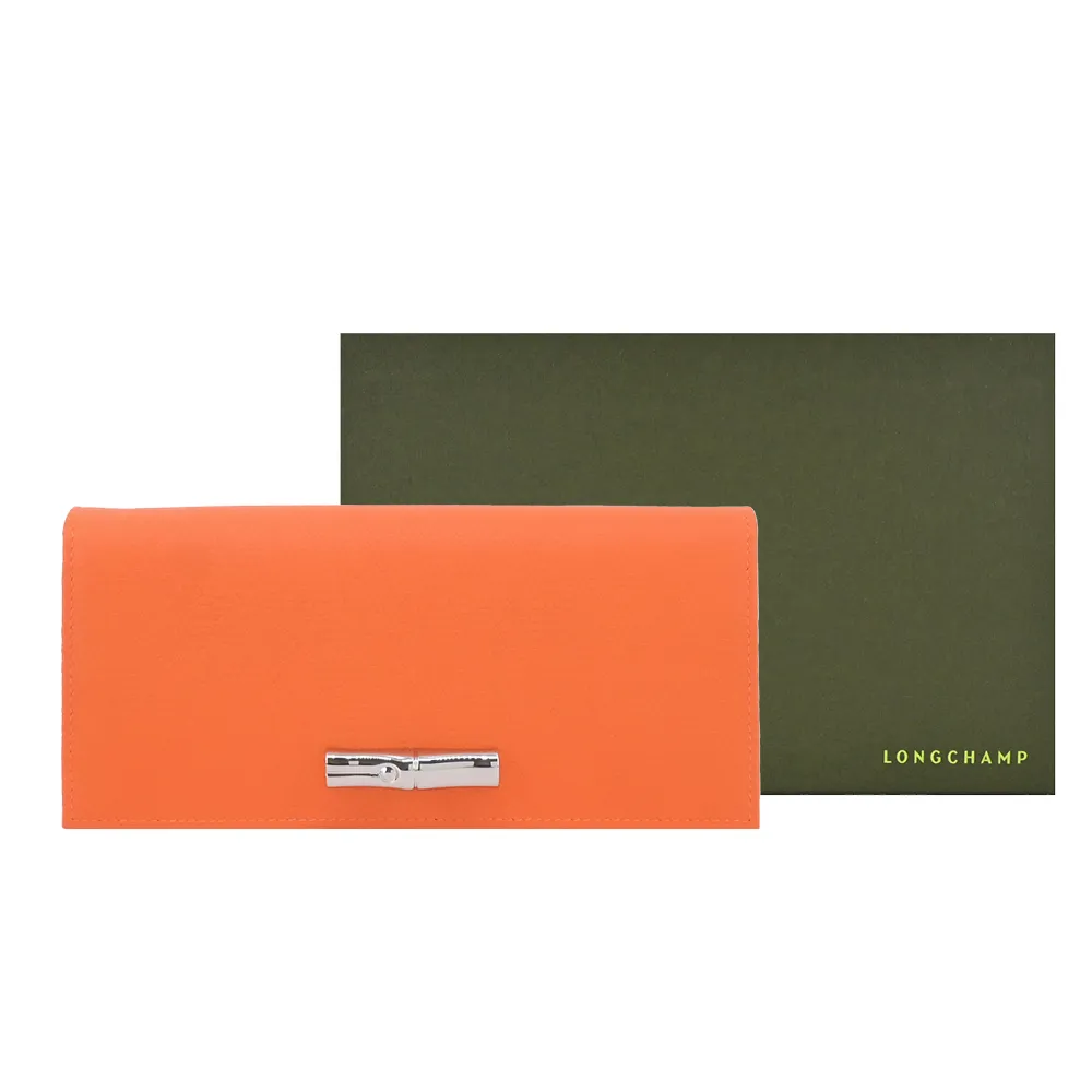 LONGCHAMP LE ROSEAU系列竹節雛菊刺繡帆布斜背水桶包(迷你/燕麥) 歷史價格詳細信息