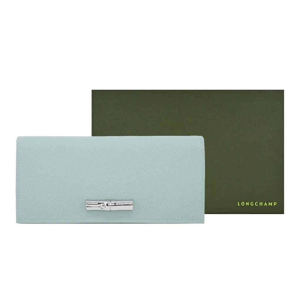 LONGCHAMP LE ROSEAU系列竹節雛菊刺繡帆布斜背水桶包(迷你/燕麥) 歷史價格詳細信息