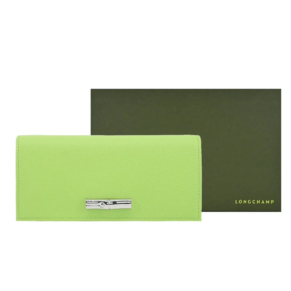 LONGCHAMP LE ROSEAU系列竹節雛菊刺繡帆布斜背水桶包(迷你/燕麥) 歷史價格詳細信息