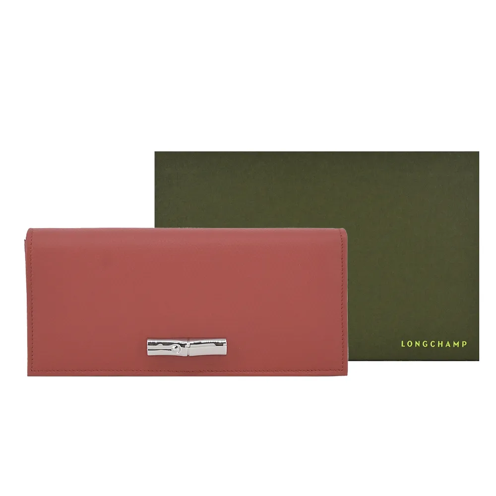 LONGCHAMP LE ROSEAU系列竹節雛菊刺繡帆布斜背水桶包(迷你/燕麥) 歷史價格詳細信息