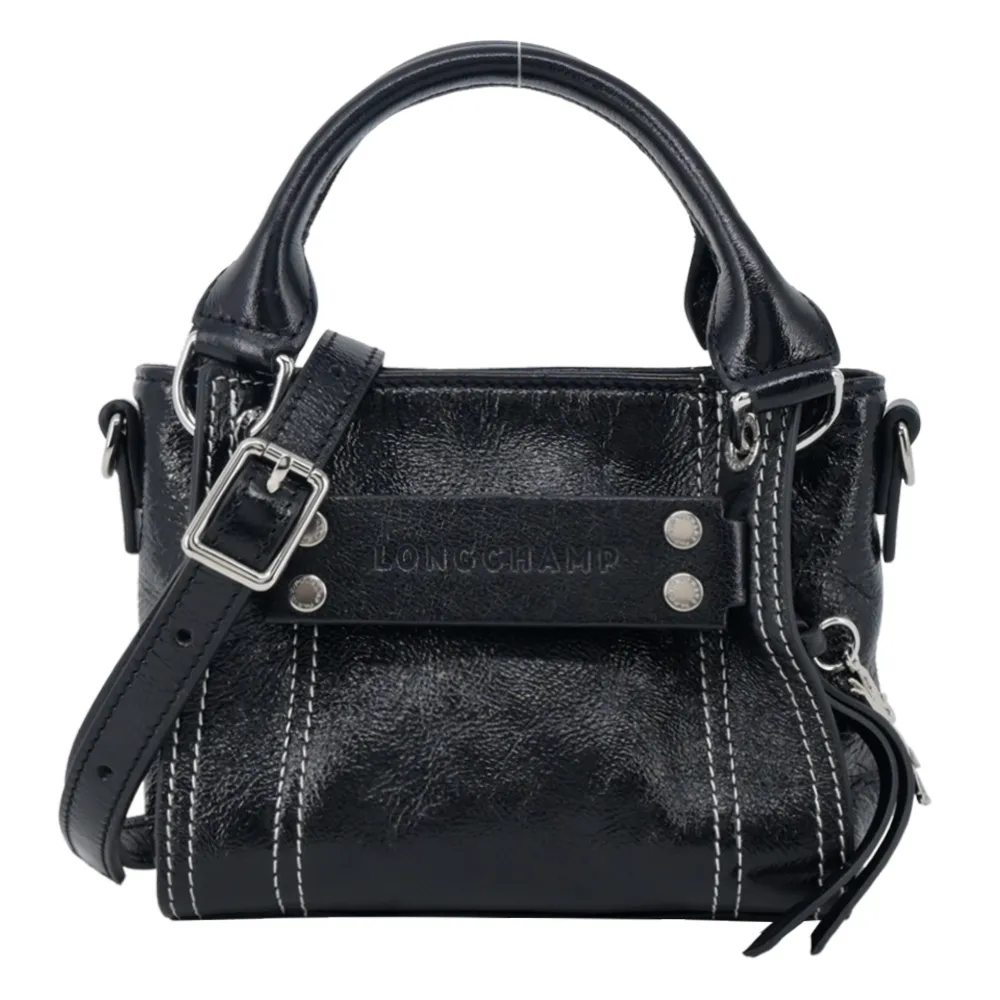 LONGCHAMP 3D 全新 s 皮革斜背手拿包 赭黃色 歷史價格詳細信息