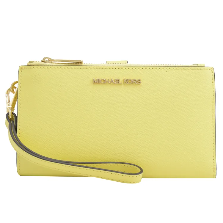 MICHAEL KORS Jet Set Travel 手提拉鍊中夾.黑銀 歷史價格詳細信息