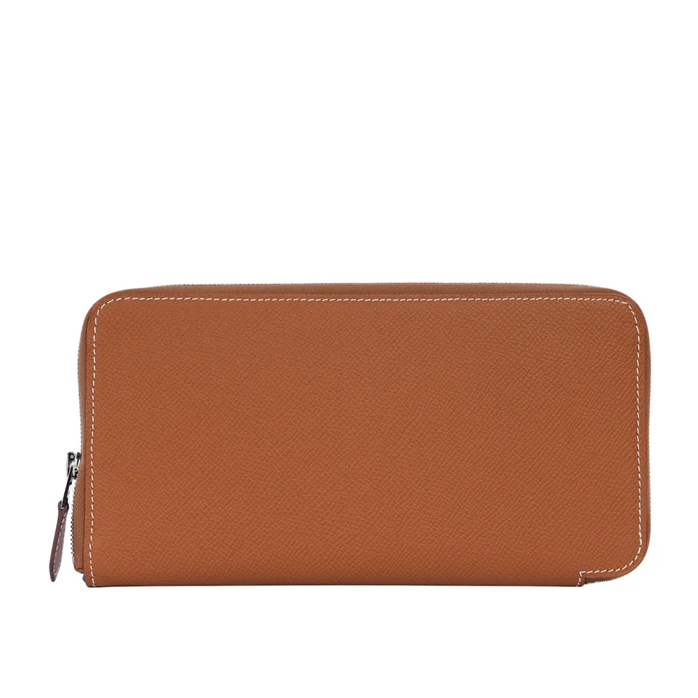 HERMES Epsom 皮革自由之城圖案絲巾ㄇ型長夾(大象灰) H084387CKAH 歷史價格詳細信息