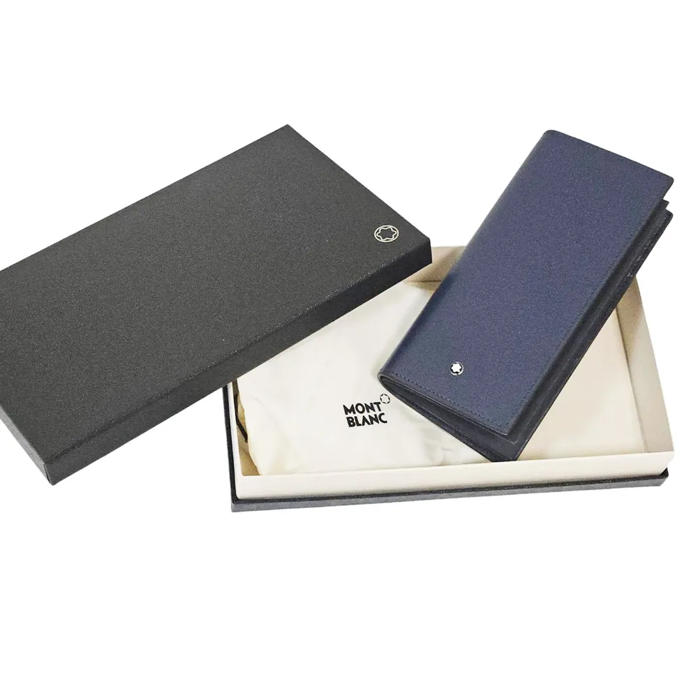 MONTBLANC 萬寶龍 對開6卡短皮夾(贈原紙盒廠紙袋) 歷史價格詳細信息