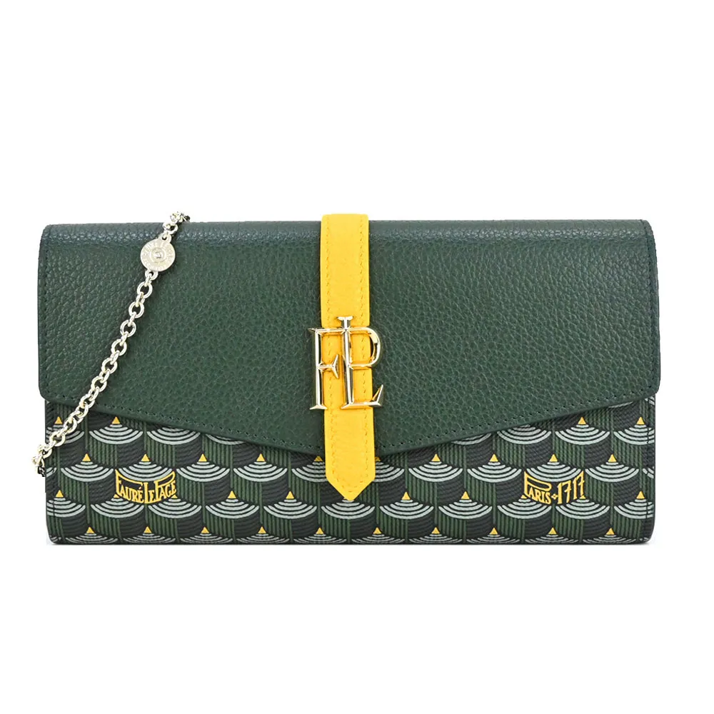 Faure Le Page Gangsta 撞色手槍造型7卡拉鍊零錢包--灰 歷史價格詳細信息