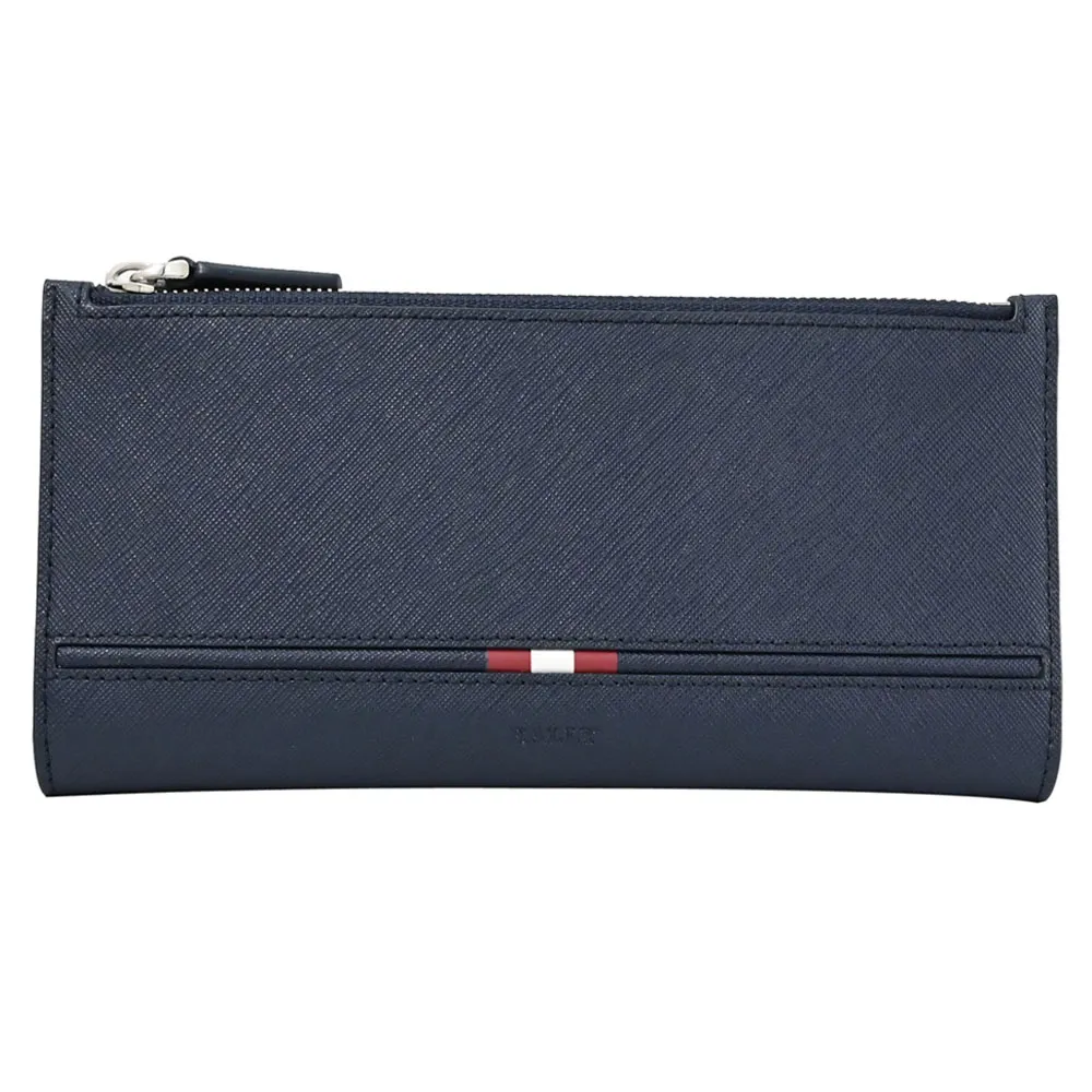 【BALLY】深藍束口單寧斜跨包(bally 斜肩包) 歷史價格詳細信息