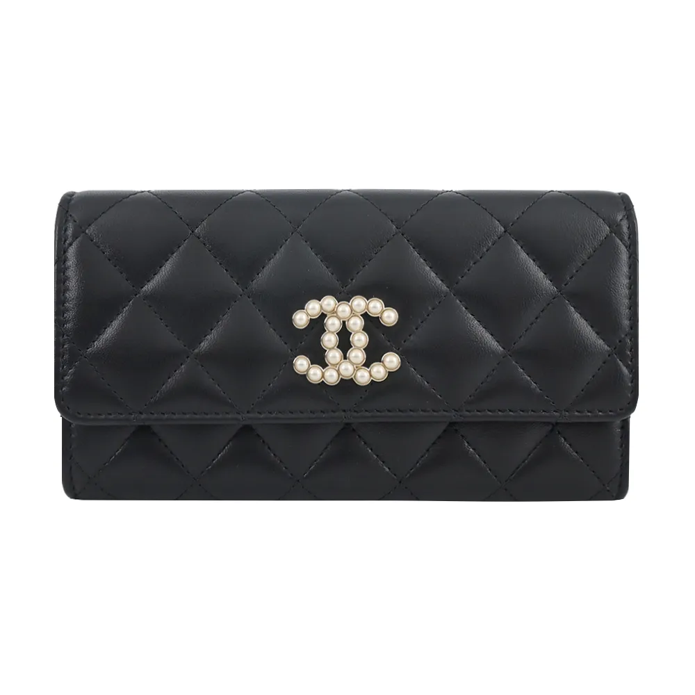 Chanel 雙C logo 珍珠 經典 耳環 歷史價格詳細信息