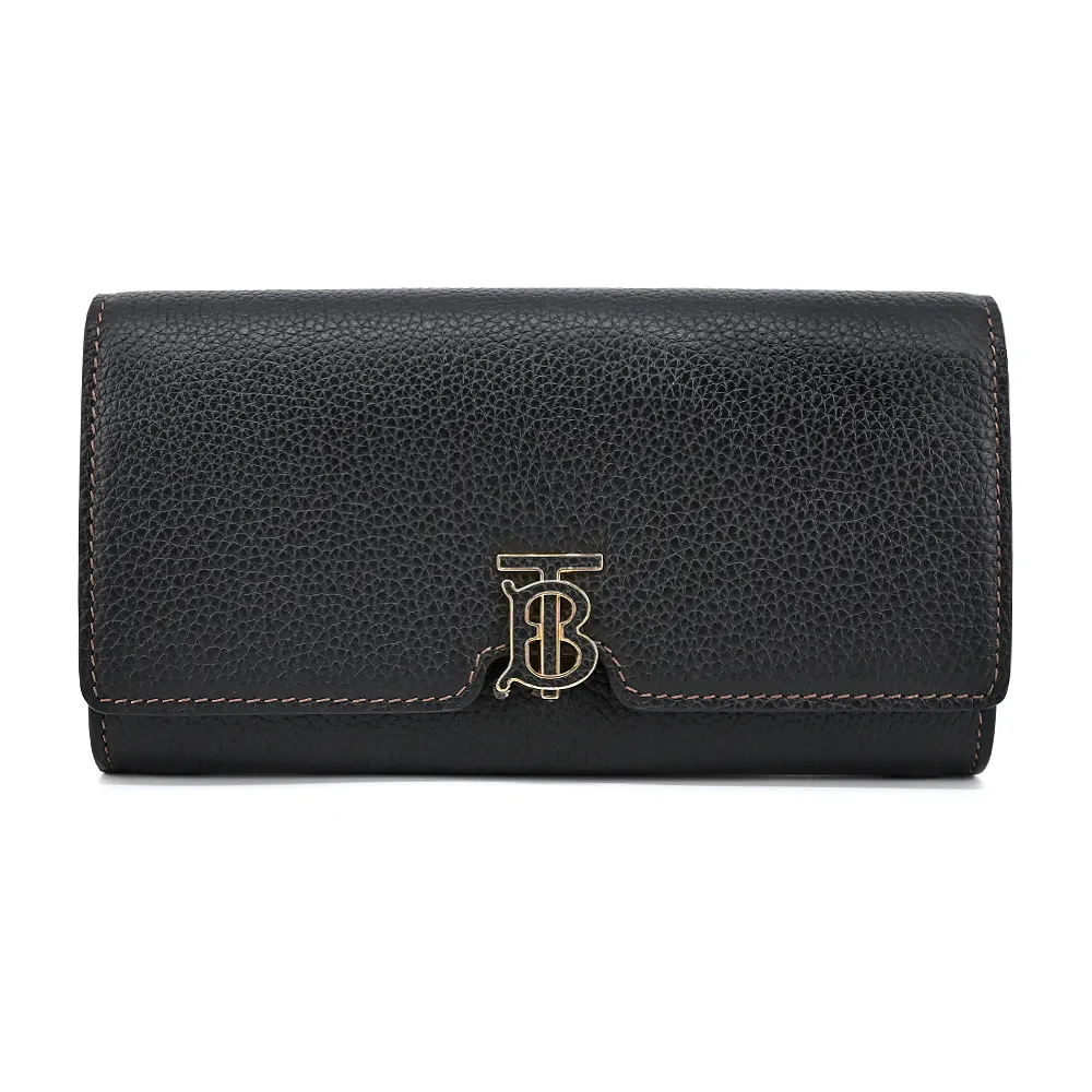 BURBERRY TB LOGO小牛皮對開短夾(灰色) 歷史價格詳細信息