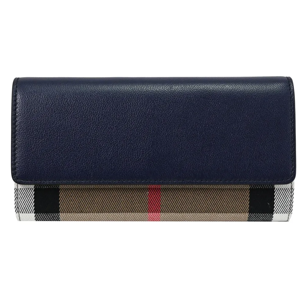 BURBERRY 深藍格紋短版合身外套 上衣 歷史價格詳細信息