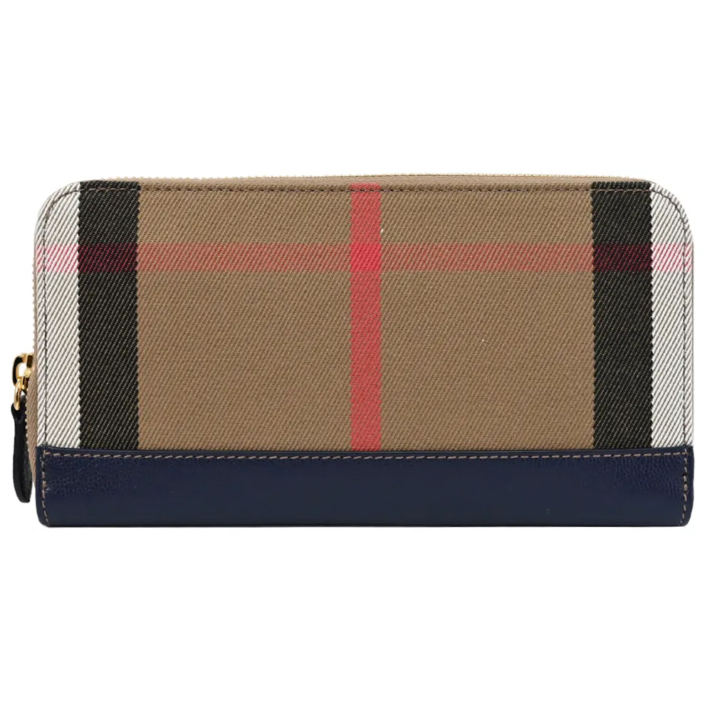 BURBERRY 深藍格紋短版合身外套 上衣 歷史價格詳細信息