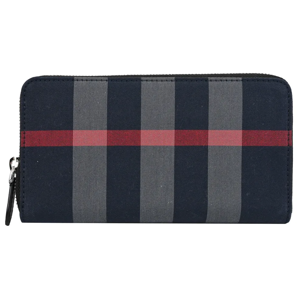 BURBERRY 深藍格紋短版合身外套 上衣 歷史價格詳細信息