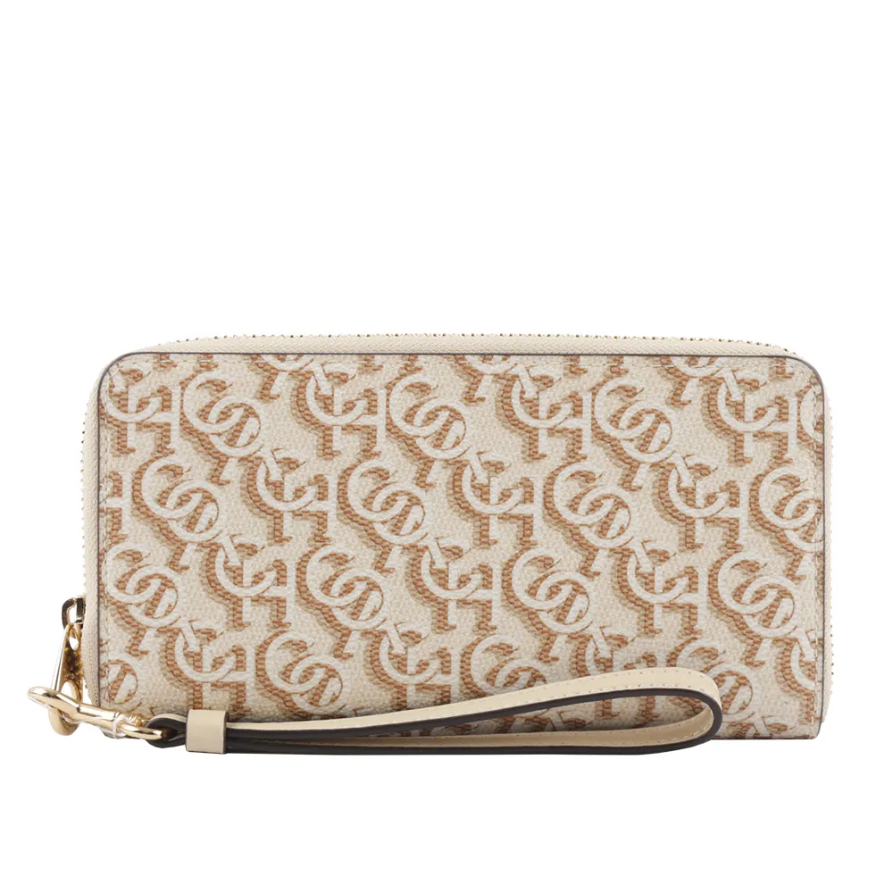 COACH CF321 馬車LOGO皮革拼接翻蓋兩用包.黑 歷史價格詳細信息