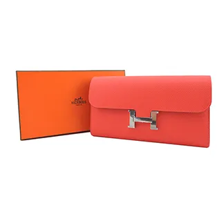 HERMES CONSTANCE Slim 小款 全新愛馬仕積雨雲灰色金釦康康卡片夾零錢包U刻印 XG3308 可當腰包附訂製斜背帶小廢包 mini 歷史價格詳細信息