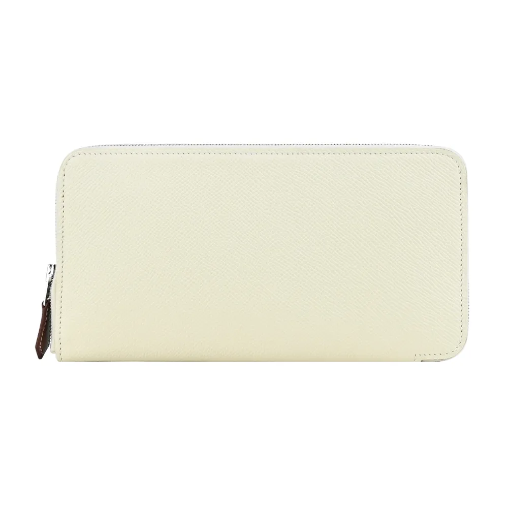 【Hermes 愛馬仕】In-the-Loop Phone to go wink邁索爾山羊皮鑰匙圈(AE白/綠/棕) 歷史價格詳細信息