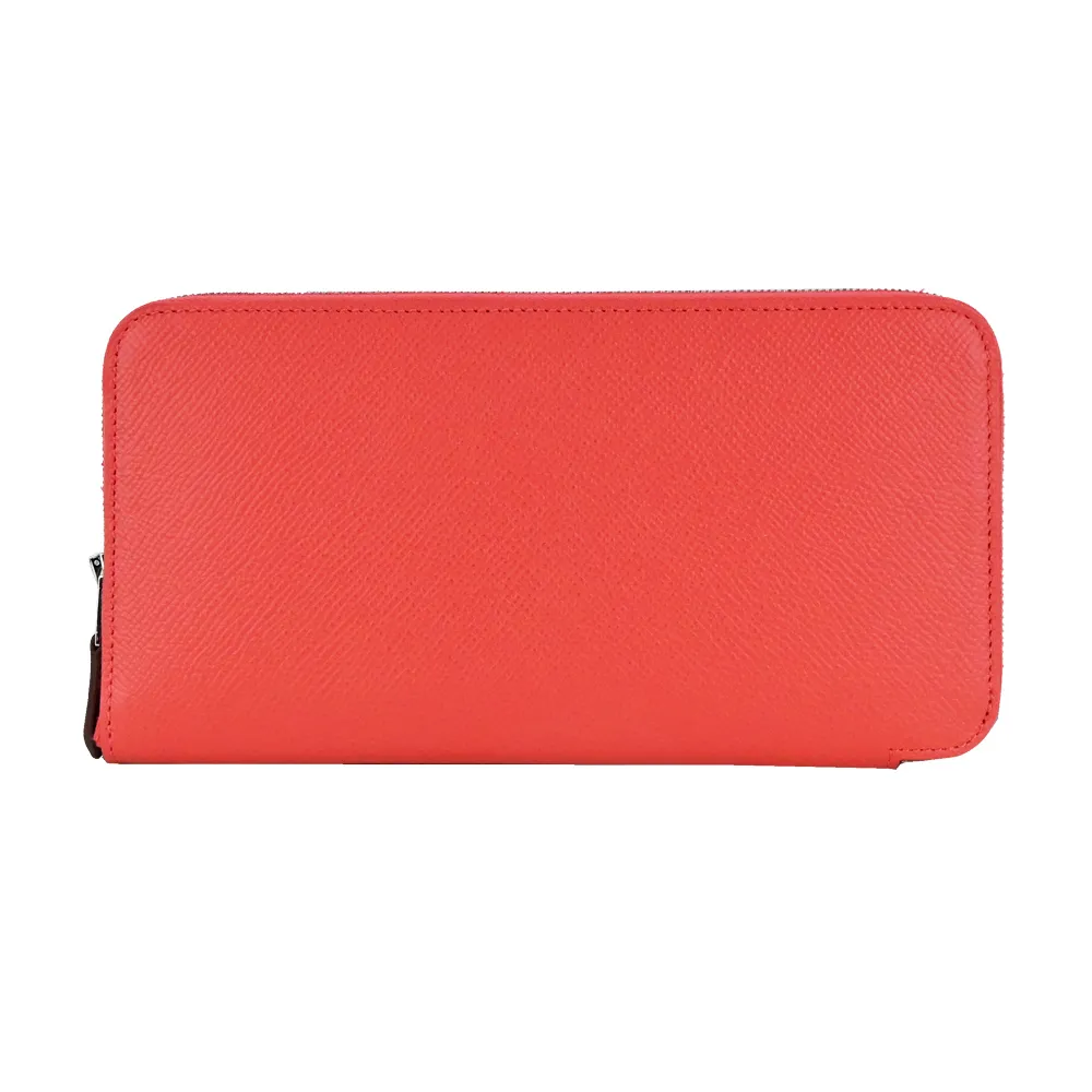 【Hermes 愛馬仕】In-the-Loop Phone to go wink邁索爾山羊皮鑰匙圈(AE白/綠/棕) 歷史價格詳細信息