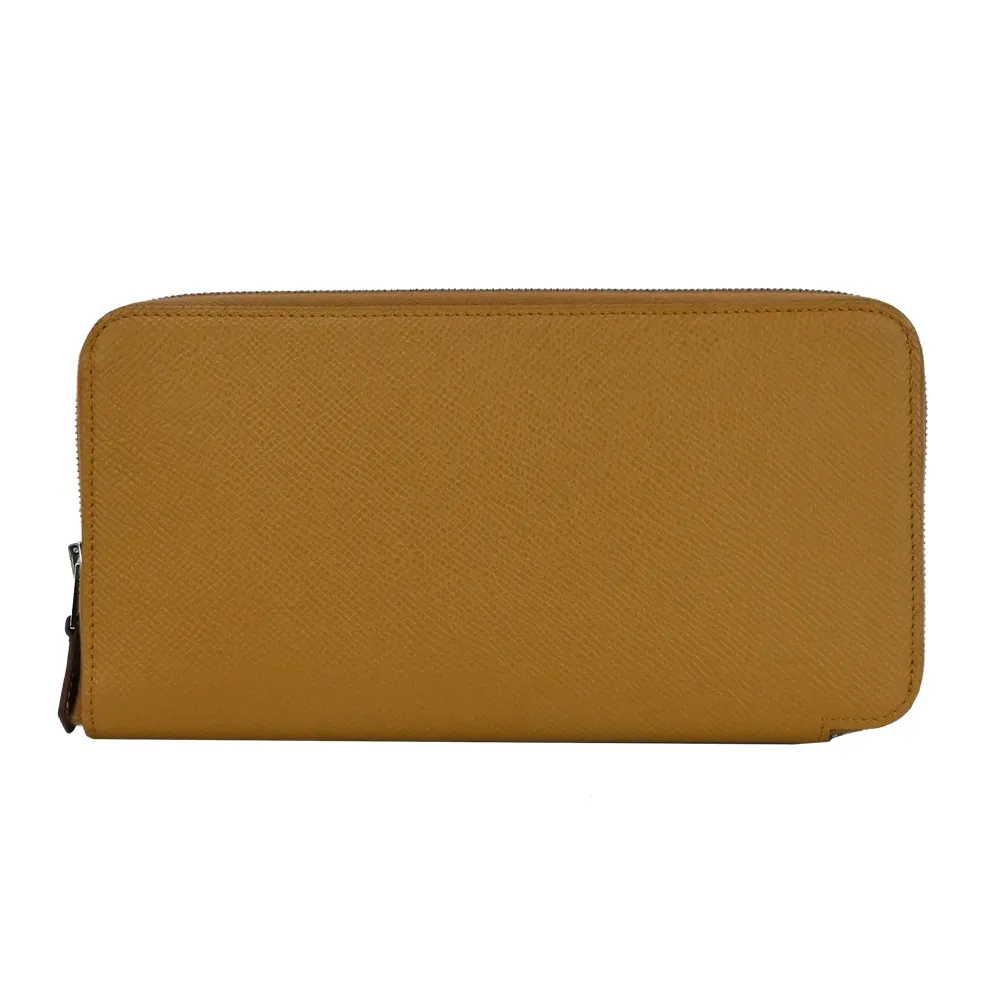 【Hermes 愛馬仕】In-the-Loop Phone to go wink邁索爾山羊皮鑰匙圈(AE白/綠/棕) 歷史價格詳細信息