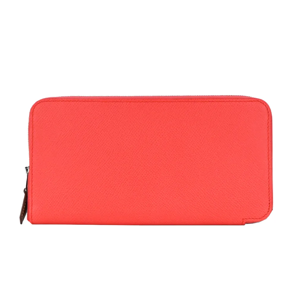 【Hermes 愛馬仕】In-the-Loop Phone to go wink邁索爾山羊皮鑰匙圈(AE白/綠/棕) 歷史價格詳細信息