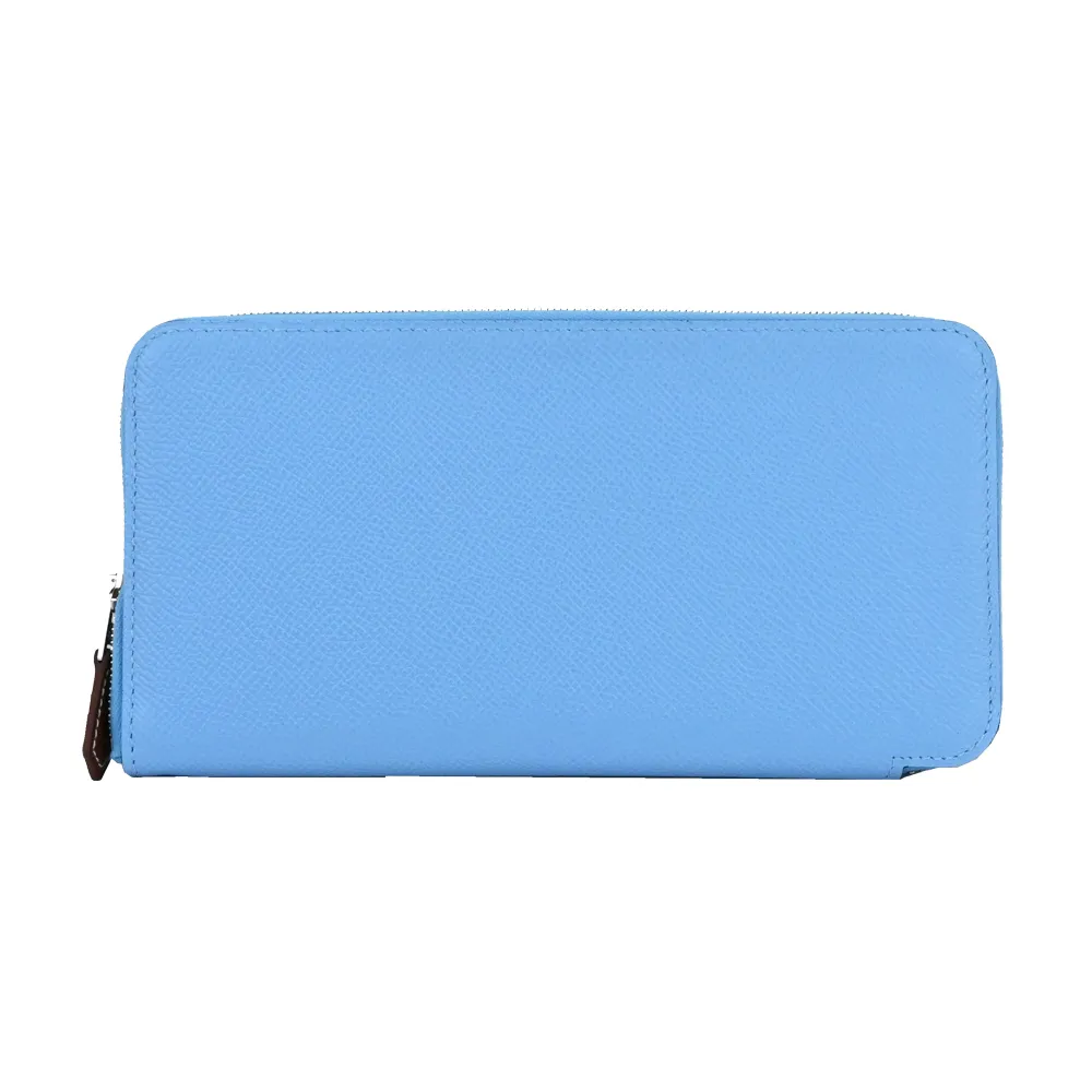 【Hermes 愛馬仕】In-the-Loop Phone to go wink邁索爾山羊皮鑰匙圈(AE白/綠/棕) 歷史價格詳細信息