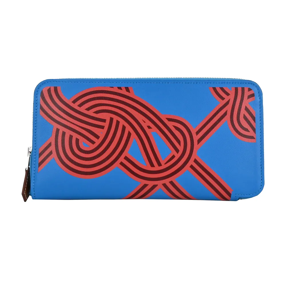 【Hermes 愛馬仕】In-the-Loop Phone to go wink邁索爾山羊皮鑰匙圈(AE白/綠/棕) 歷史價格詳細信息