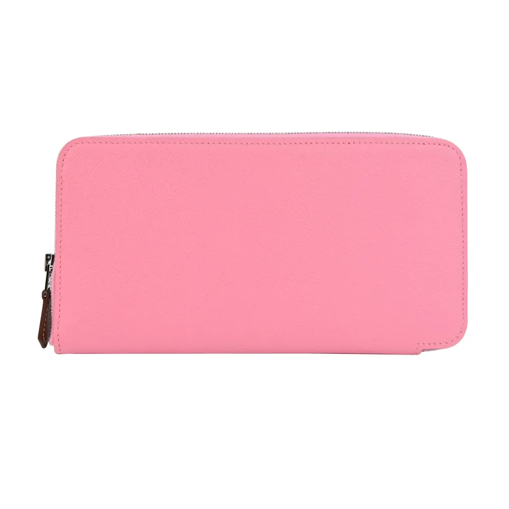 【Hermes 愛馬仕】In-the-Loop Phone to go wink邁索爾山羊皮鑰匙圈(AE白/綠/棕) 歷史價格詳細信息