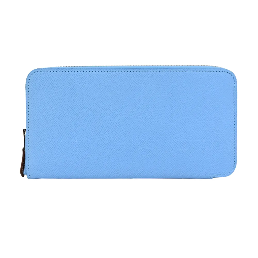 【Hermes 愛馬仕】In-the-Loop Phone to go wink邁索爾山羊皮鑰匙圈(AE白/綠/棕) 歷史價格詳細信息