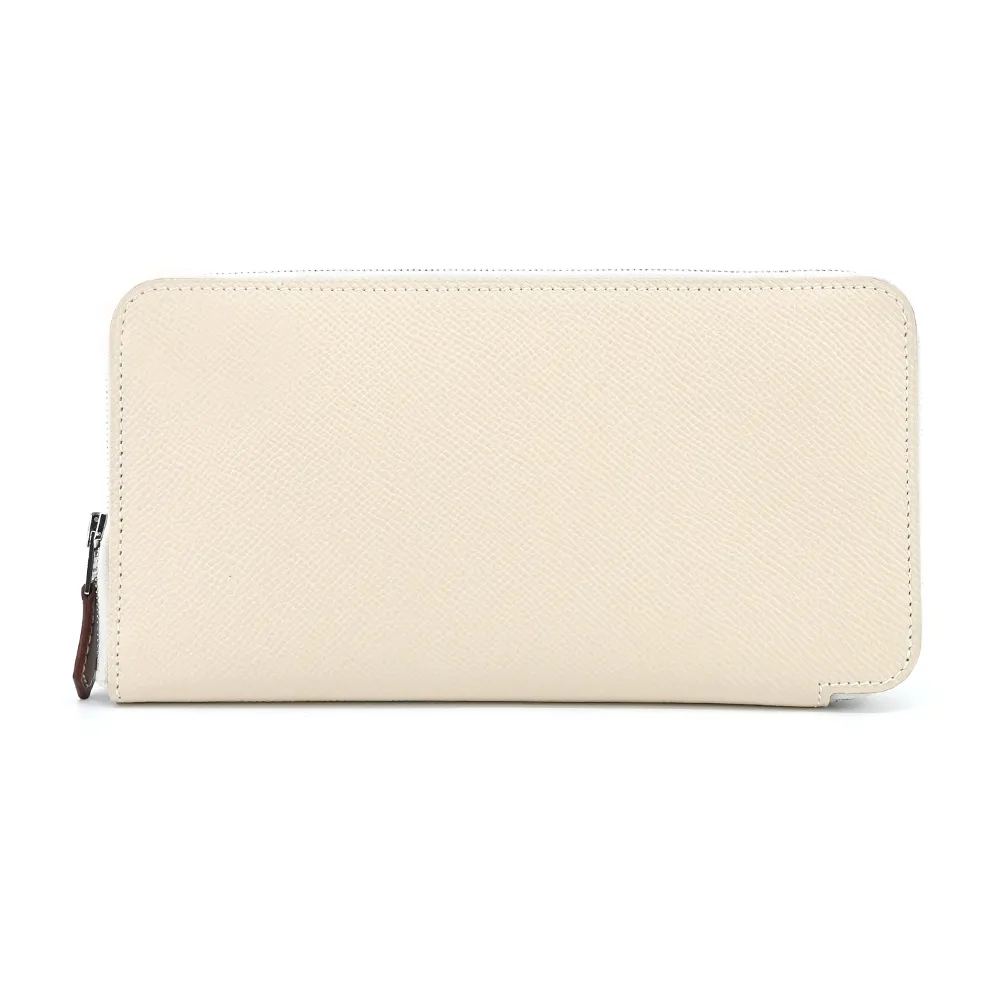 【Hermes 愛馬仕】In-the-Loop Phone to go wink邁索爾山羊皮鑰匙圈(AE白/綠/棕) 歷史價格詳細信息