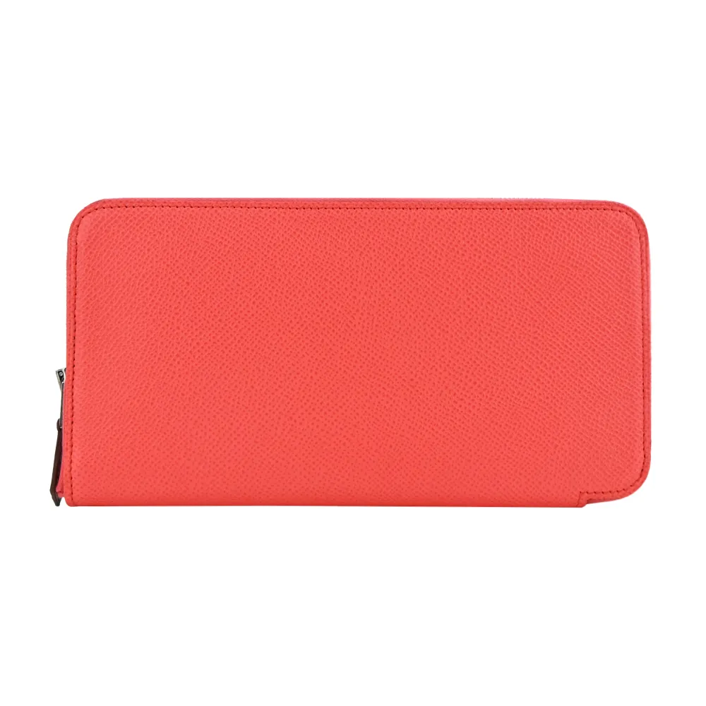 【Hermes 愛馬仕】In-the-Loop Phone to go wink邁索爾山羊皮鑰匙圈(AE白/綠/棕) 歷史價格詳細信息