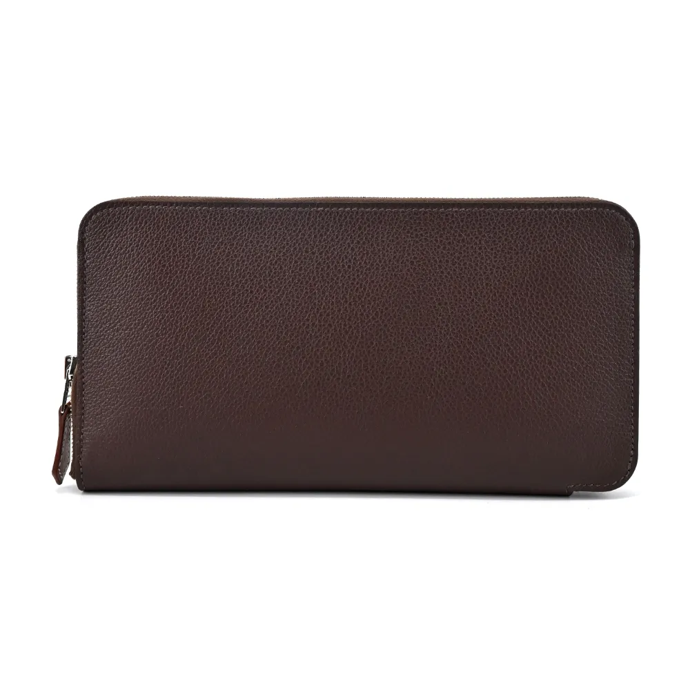 【Hermes 愛馬仕】In-the-Loop Phone to go wink邁索爾山羊皮鑰匙圈(AE白/綠/棕) 歷史價格詳細信息