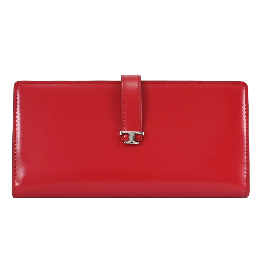 TODS T Timeless 經典小牛皮翻蓋手提斜背兩用包.天藍 歷史價格詳細信息