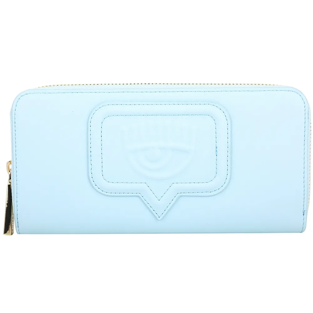 Chiara Ferragni eyelike 立體眨眼對話框漆皮化妝包(黑色) 歷史價格詳細信息