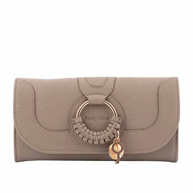 SEE BY CHLOE HANA系列翻蓋長夾(粉紫) 歷史價格詳細信息