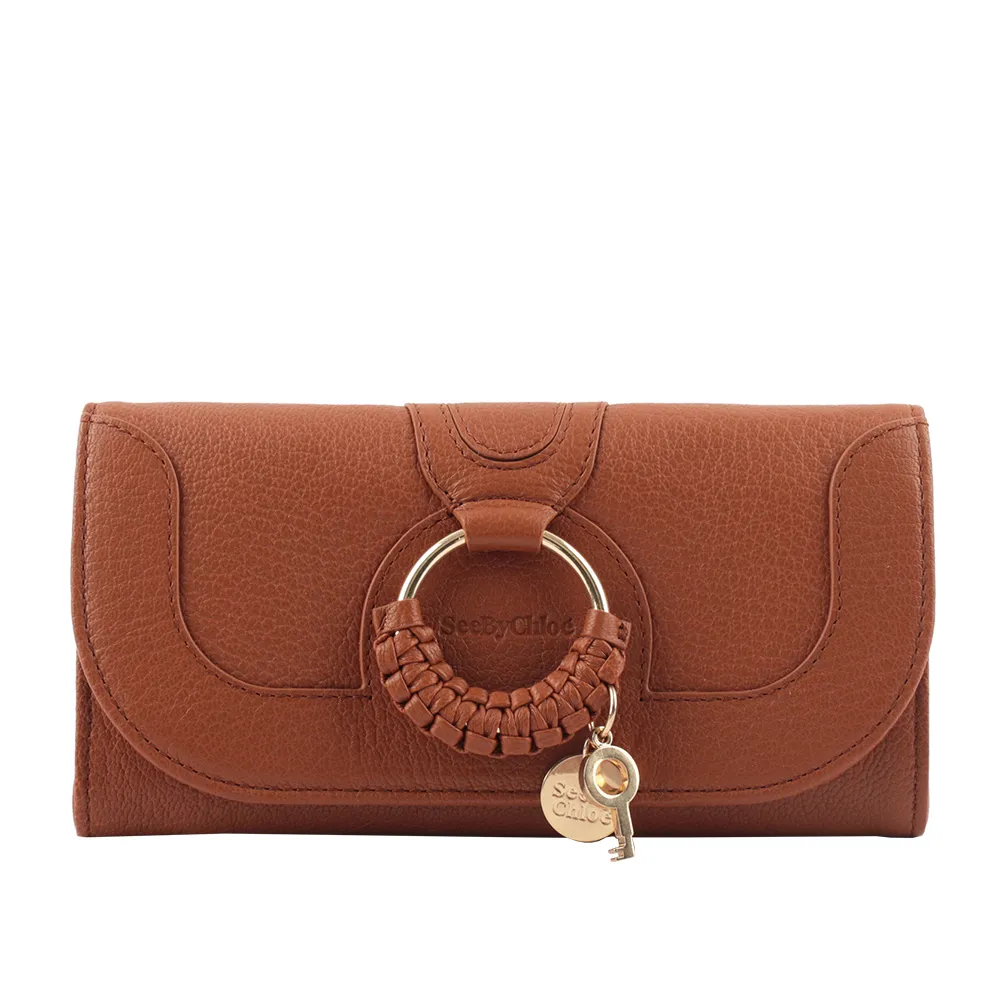 SEE BY CHLOE HANA系列翻蓋長夾(天空藍) 歷史價格詳細信息