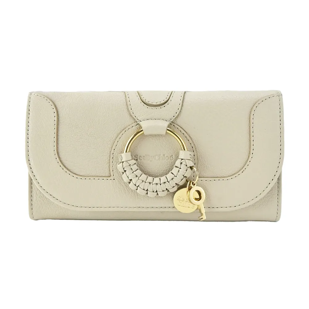 SEE BY CHLOE HANA系列蓋長夾(棕色) 歷史價格詳細信息