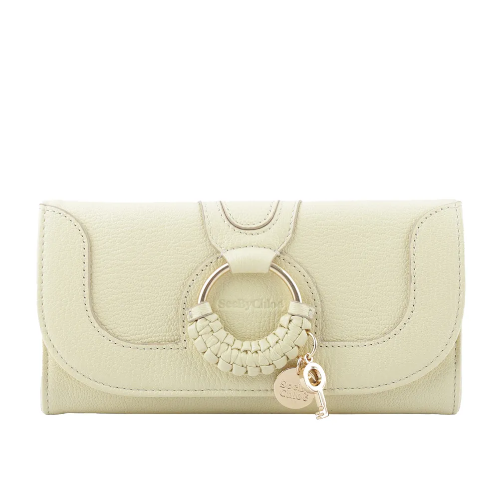 SEE BY CHLOE HANA系列翻蓋長夾(天空藍) 歷史價格詳細信息