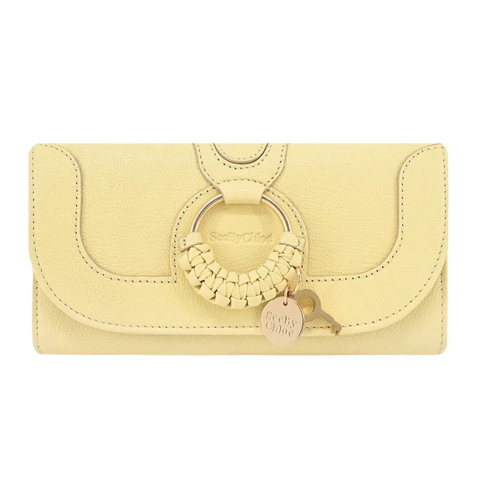 SEE BY CHLOE HANA系列蓋長夾(棕色) 歷史價格詳細信息