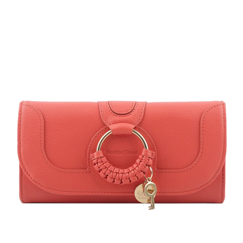 SEE BY CHLOE HANA系列翻蓋長夾(粉紫) 歷史價格詳細信息